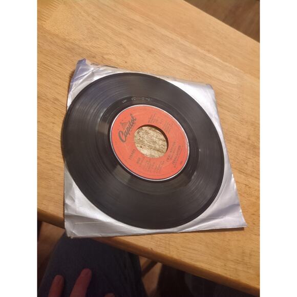 Peabo Bryson 45 RPM - Smile / I'm So Into You - Capitol 4656 - Picture 5 of 6